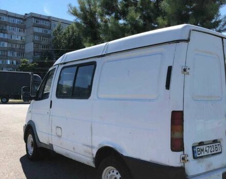 Белый ГАЗ 2217 Соболь, объемом двигателя 2.3 л и пробегом 329 тыс. км за 2500 $, фото 1 на Automoto.ua