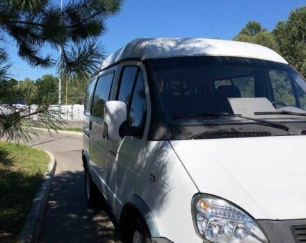 Белый ГАЗ 2217 Соболь, объемом двигателя 2.3 л и пробегом 329 тыс. км за 2500 $, фото 8 на Automoto.ua