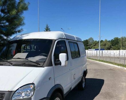 Белый ГАЗ 2217 Соболь, объемом двигателя 2.3 л и пробегом 329 тыс. км за 2500 $, фото 9 на Automoto.ua