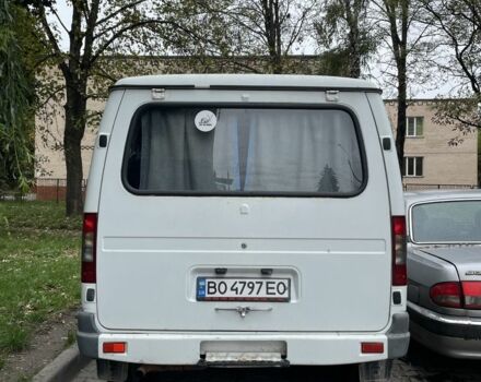 Белый ГАЗ 2217 Соболь, объемом двигателя 2.3 л и пробегом 170 тыс. км за 2750 $, фото 1 на Automoto.ua