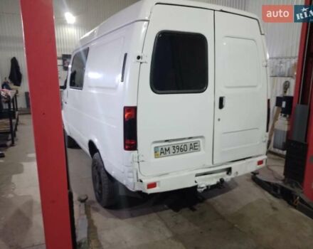 Білий ГАЗ 2217 Соболь, об'ємом двигуна 2.4 л та пробігом 208 тис. км за 2200 $, фото 8 на Automoto.ua