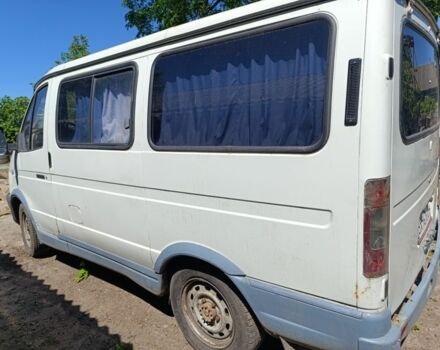 Білий ГАЗ 2217 Соболь, об'ємом двигуна 2.3 л та пробігом 167 тис. км за 1500 $, фото 2 на Automoto.ua