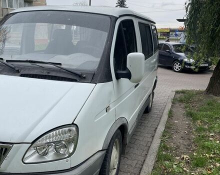 Белый ГАЗ 2217 Соболь, объемом двигателя 2.3 л и пробегом 170 тыс. км за 2750 $, фото 4 на Automoto.ua