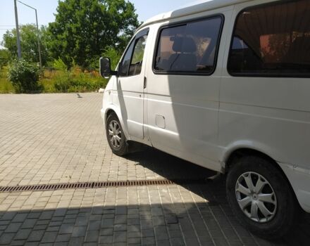Білий ГАЗ 2217 Соболь, об'ємом двигуна 2.4 л та пробігом 222 тис. км за 2200 $, фото 3 на Automoto.ua