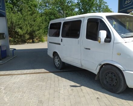 Білий ГАЗ 2217 Соболь, об'ємом двигуна 2.4 л та пробігом 222 тис. км за 2200 $, фото 1 на Automoto.ua