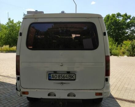 Білий ГАЗ 2217 Соболь, об'ємом двигуна 2.4 л та пробігом 222 тис. км за 2200 $, фото 2 на Automoto.ua