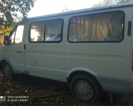 Білий ГАЗ 2217 Соболь, об'ємом двигуна 2.5 л та пробігом 58 тис. км за 2100 $, фото 1 на Automoto.ua