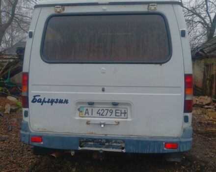 Белый ГАЗ 2217 Соболь, объемом двигателя 2.3 л и пробегом 150 тыс. км за 2835 $, фото 1 на Automoto.ua