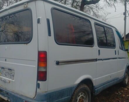 Белый ГАЗ 2217 Соболь, объемом двигателя 2.3 л и пробегом 150 тыс. км за 2835 $, фото 4 на Automoto.ua