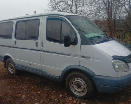 Белый ГАЗ 2217 Соболь, объемом двигателя 2.3 л и пробегом 150 тыс. км за 2835 $, фото 2 на Automoto.ua