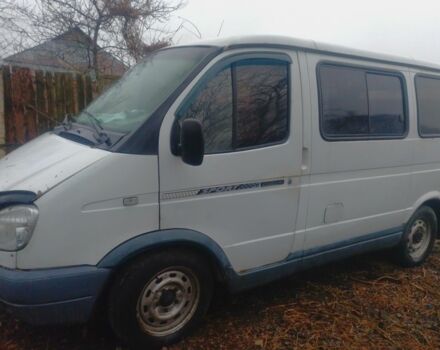 Белый ГАЗ 2217 Соболь, объемом двигателя 2.3 л и пробегом 150 тыс. км за 2835 $, фото 3 на Automoto.ua