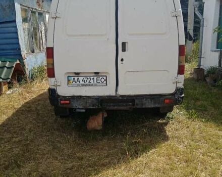 Белый ГАЗ 2217 Соболь, объемом двигателя 2.3 л и пробегом 3 тыс. км за 1500 $, фото 2 на Automoto.ua
