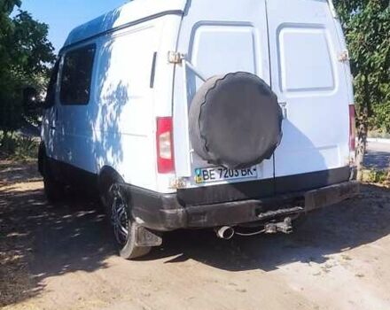 Білий ГАЗ 2217 Соболь, об'ємом двигуна 2.45 л та пробігом 100 тис. км за 2500 $, фото 6 на Automoto.ua