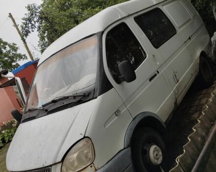 Белый ГАЗ 2217 Соболь, объемом двигателя 0 л и пробегом 220 тыс. км за 1422 $, фото 1 на Automoto.ua