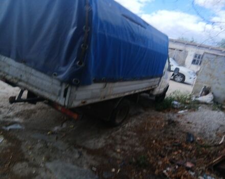 Белый ГАЗ 2217 Соболь, объемом двигателя 2.5 л и пробегом 200 тыс. км за 2500 $, фото 4 на Automoto.ua