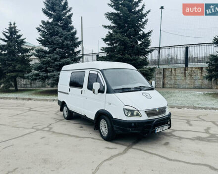 Белый ГАЗ 2217 Соболь, объемом двигателя 2.3 л и пробегом 200 тыс. км за 2999 $, фото 4 на Automoto.ua