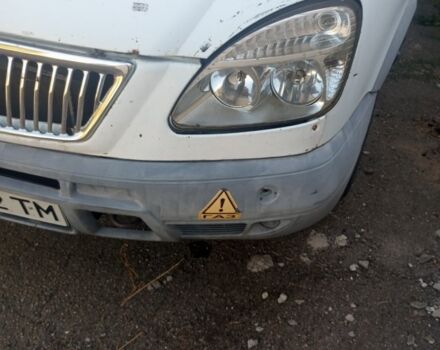 ГАЗ 2217 Соболь 2005 у Одесі на Automoto.ua Білий ГАЗ 2217 Соболь, об'ємом двигуна 2.3 л та пробігом 20 тис. км за 1500 $, фото 5 на Automoto.ua