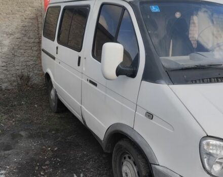 Белый ГАЗ 2217 Соболь, объемом двигателя 2.3 л и пробегом 280 тыс. км за 2050 $, фото 2 на Automoto.ua