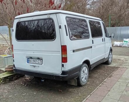 Белый ГАЗ 2217 Соболь, объемом двигателя 2.5 л и пробегом 60 тыс. км за 1900 $, фото 5 на Automoto.ua