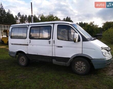 Белый ГАЗ 2217 Соболь, объемом двигателя 2.5 л и пробегом 400 тыс. км за 1500 $, фото 1 на Automoto.ua
