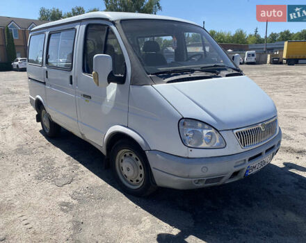 Белый ГАЗ 2217 Соболь, объемом двигателя 0 л и пробегом 99 тыс. км за 3000 $, фото 3 на Automoto.ua