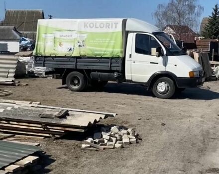 Белый ГАЗ 2217 Соболь, объемом двигателя 2 л и пробегом 250 тыс. км за 2200 $, фото 1 на Automoto.ua