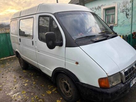 Белый ГАЗ 2217 Соболь, объемом двигателя 2.4 л и пробегом 2 тыс. км за 1400 $, фото 1 на Automoto.ua
