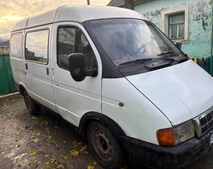 Белый ГАЗ 2217 Соболь, объемом двигателя 2.4 л и пробегом 2 тыс. км за 1400 $, фото 1 на Automoto.ua