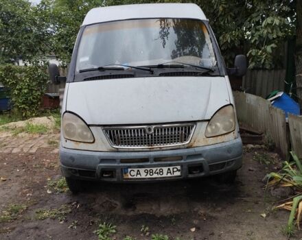 Белый ГАЗ 2217 Соболь, объемом двигателя 0 л и пробегом 220 тыс. км за 1422 $, фото 1 на Automoto.ua