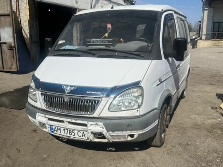 ГАЗ 2217 Соболь 2003 в Сквира на Automoto.ua Белый ГАЗ 2217 Соболь, объемом двигателя 2.3 л и пробегом 120 тыс. км за 2200 $, фото 1 на Automoto.ua