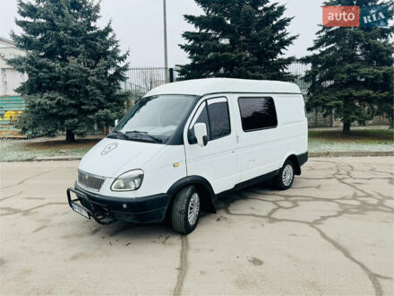 ГАЗ 2217 Соболь 2003 в Запорожье на Automoto.ua Белый ГАЗ 2217 Соболь, объемом двигателя 2.3 л и пробегом 200 тыс. км за 2999 $, фото 1 на Automoto.ua