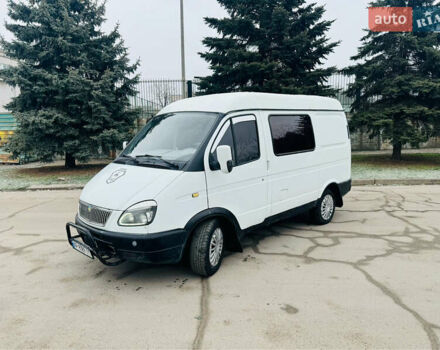 Белый ГАЗ 2217 Соболь, объемом двигателя 2.3 л и пробегом 200 тыс. км за 2999 $, фото 1 на Automoto.ua