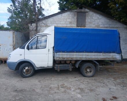 Белый ГАЗ 2217 Соболь, объемом двигателя 2.5 л и пробегом 200 тыс. км за 2500 $, фото 1 на Automoto.ua