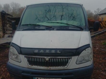 Белый ГАЗ 2217 Соболь, объемом двигателя 2.3 л и пробегом 150 тыс. км за 2835 $, фото 1 на Automoto.ua
