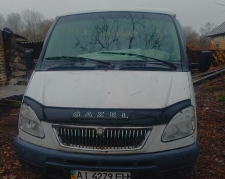 Белый ГАЗ 2217 Соболь, объемом двигателя 2.3 л и пробегом 150 тыс. км за 2835 $, фото 1 на Automoto.ua