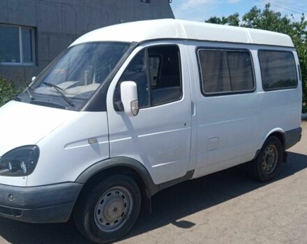 Белый ГАЗ 2217 Соболь, объемом двигателя 2.3 л и пробегом 3 тыс. км за 3354 $, фото 1 на Automoto.ua