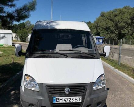 Белый ГАЗ 2217 Соболь, объемом двигателя 2.3 л и пробегом 329 тыс. км за 2500 $, фото 1 на Automoto.ua