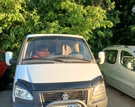 Білий ГАЗ 2217 Соболь, об'ємом двигуна 2.3 л та пробігом 1 тис. км за 2700 $, фото 1 на Automoto.ua