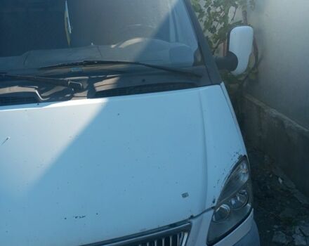 Белый ГАЗ 2217 Соболь, объемом двигателя 2.3 л и пробегом 20 тыс. км за 1500 $, фото 1 на Automoto.ua