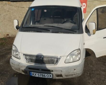 Белый ГАЗ 2217 Соболь, объемом двигателя 2.3 л и пробегом 280 тыс. км за 2050 $, фото 1 на Automoto.ua