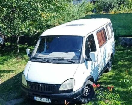 Білий ГАЗ 2217 Соболь, об'ємом двигуна 2.3 л та пробігом 153 тис. км за 2400 $, фото 1 на Automoto.ua