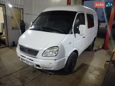 ГАЗ 2217 Соболь 2005 у Хотине на Automoto.ua Білий ГАЗ 2217 Соболь, об'ємом двигуна 2.4 л та пробігом 208 тис. км за 2200 $, фото 1 на Automoto.ua