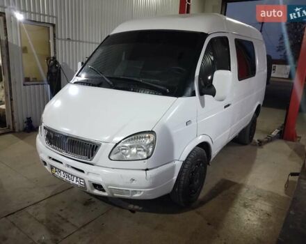 Білий ГАЗ 2217 Соболь, об'ємом двигуна 2.4 л та пробігом 208 тис. км за 2200 $, фото 1 на Automoto.ua