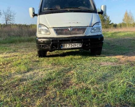 Білий ГАЗ 2217 Соболь, об'ємом двигуна 2.3 л та пробігом 2 тис. км за 1500 $, фото 1 на Automoto.ua