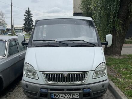 Белый ГАЗ 2217 Соболь, объемом двигателя 2.3 л и пробегом 170 тыс. км за 2750 $, фото 1 на Automoto.ua