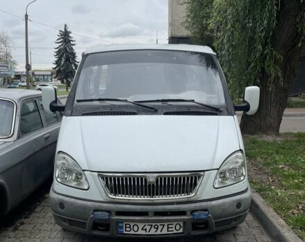 Белый ГАЗ 2217 Соболь, объемом двигателя 2.3 л и пробегом 170 тыс. км за 2750 $, фото 1 на Automoto.ua