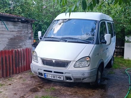 ГАЗ 2217 Соболь 2006 в Броварах на Automoto.ua Белый ГАЗ 2217 Соболь, объемом двигателя 2.3 л и пробегом 170 тыс. км за 1600 $, фото 1 на Automoto.ua