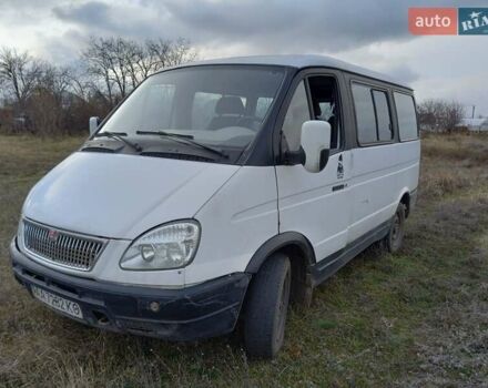 Белый ГАЗ 2217 Соболь, объемом двигателя 2.4 л и пробегом 193 тыс. км за 2333 $, фото 1 на Automoto.ua