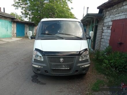 Білий ГАЗ 2217 Соболь, об'ємом двигуна 2.4 л та пробігом 256 тис. км за 2700 $, фото 1 на Automoto.ua