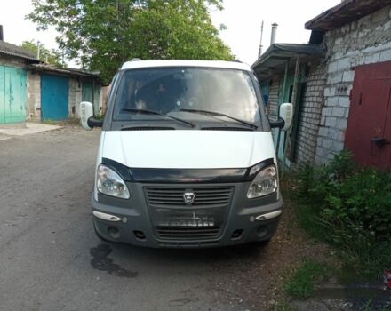 Белый ГАЗ 2217 Соболь, объемом двигателя 2.4 л и пробегом 256 тыс. км за 2700 $, фото 1 на Automoto.ua